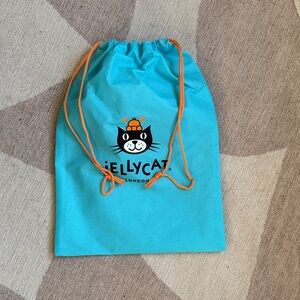 Jellycat Jawstring Bag New Blue Design 8x6 inches
